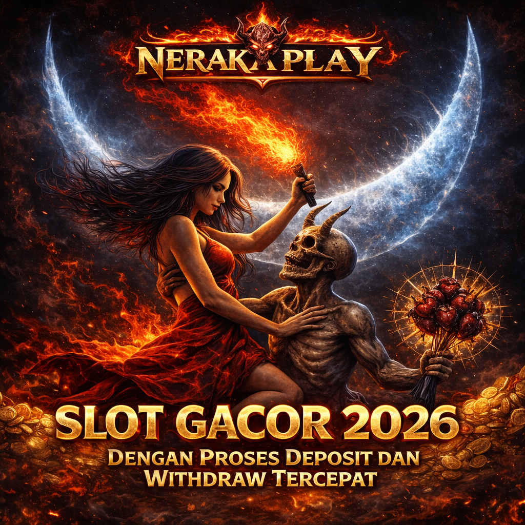 NERAKAPLAY ⚡ Situs SLOT GACOR 2026 Resmi dengan Deposit & Withdraw Super Cepat