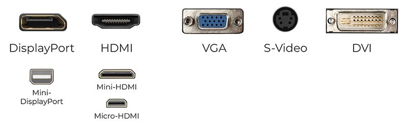 Berbagai jenis video ports | BelajarKomputer.org
