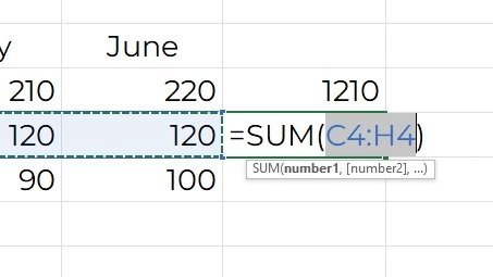 AutoSum akan membuatkan Formula dan fungsi SUM secara otomatis | Excel untuk pemula | belajarkomputer.org