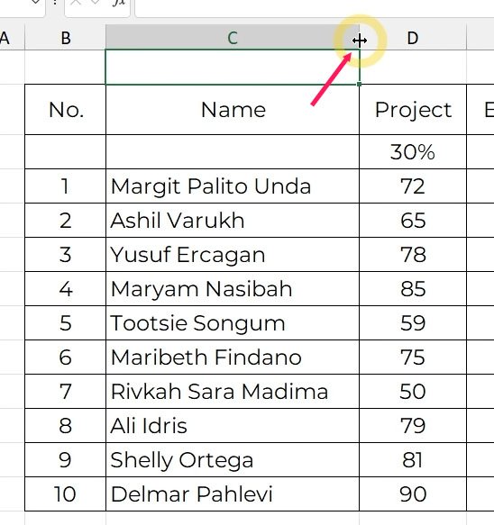 Cara membuat tabel di Excel | belajarkomputer.org