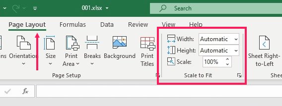 Cara print tanpa terpotong di Excel | belajarkomputer.org