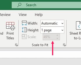 Cara print tanpa terpotong di Excel | belajarkomputer.org