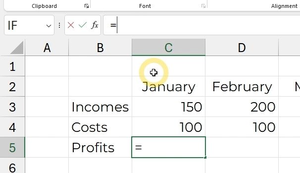 Formula di Excel harus ditulis diawali dengan lambang sama dengan | Excel untuk pemula | belajarkomputer.org