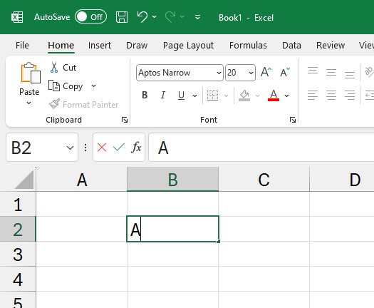Cara input data di Excel | Excel untuk pemula | belajarkomputer.org