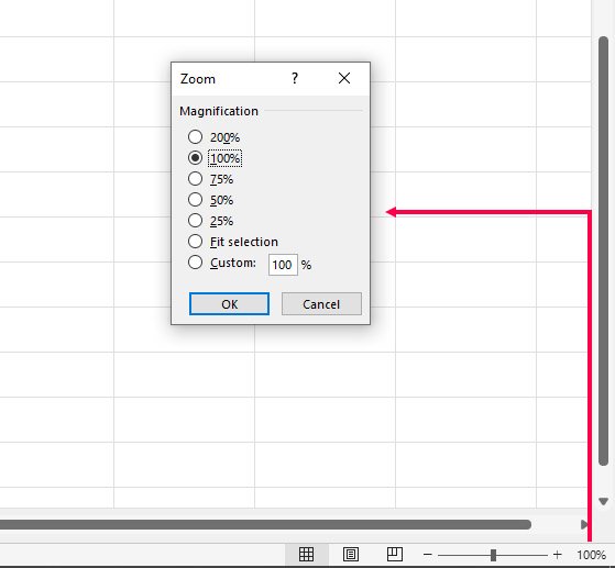 Membuka jendela Zoom di Excel | Excel untuk pemula | belajarkomputer.org.jpg