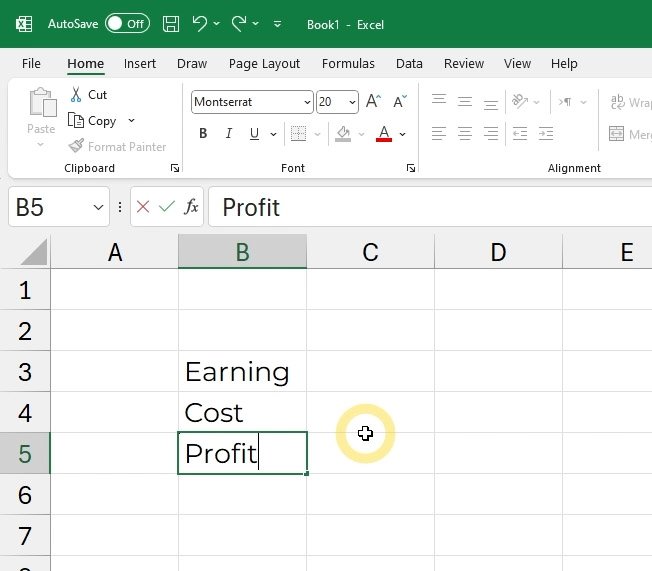 Mengedit data di Microsoft Excel | Excel untuk pemula | belajarkomputer.org