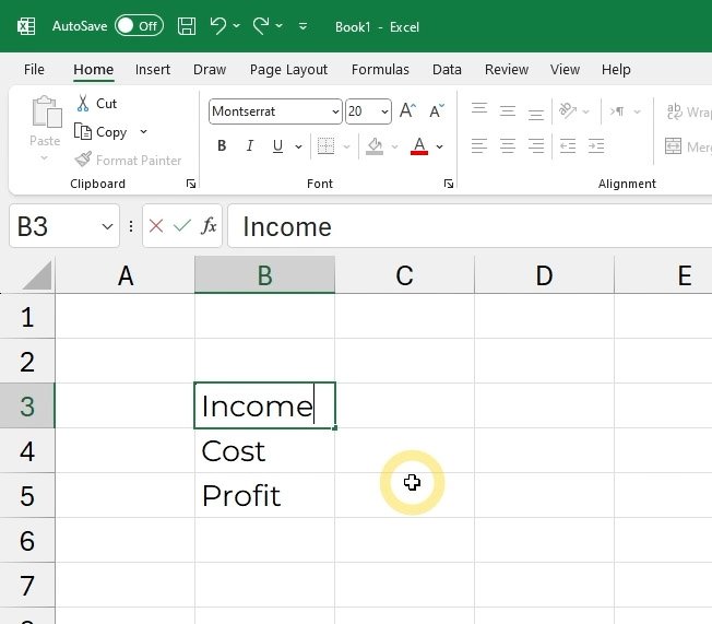 Mengedit seluruh data di sel di Excel | Excel untuk pemula | belajarkomputer.org