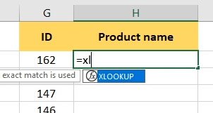 Mengenal XLOOKUP di Excel | belajarkomputer.org