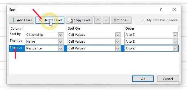 Cara mengurutkan data di dalam Microsoft Excel | belajarkomputer.org
